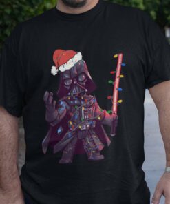 Darth Vader Star War Movie Lover Christmas T-shirt