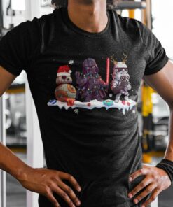 Darth Vader Stormtrooper BB-8 Star Wars Shirt X-Mas
