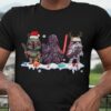 Darth Vader The Mandalorian Stormtrooper Star Wars T-Shirt Family Christmas