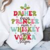 Dasher Dancer Prancer Retro Colorful Christmas Lovely Unique Xmas Gift