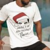 David Rose Making A List And Checking It Thrice Christmas T-shirt