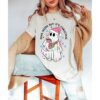 Dead Inside But It’s Christmas Full Of Holiday Cheer Funny Ghost Sweatshirt Lovely Unique Xmas Gift