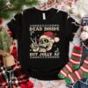 Dead Inside But Jolly AF Skeleton Say Hi Funny Sweatshirt