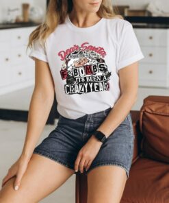 Dear Santa Sorry For The F Bombs It’s Been A Crazy Year Funny Christmas Sweatshirt Unique Xmas Gift