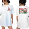 Deck The Halls And Not Your Husband Comfort Colors Christmas Sweatshirt Funny Trendy Unique Xmas Gift