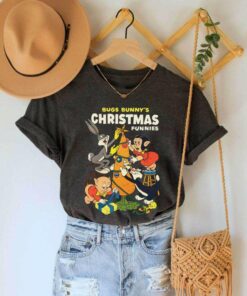 Dell Giant Bugs Bunny’s Christmas Funnies T-Shirt Looney Tunes