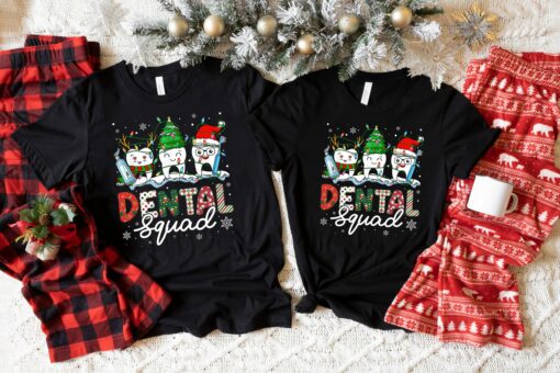 Dental Squad Funny Christmas Dental Sweatshirt Lovely Unique Xmas Gift