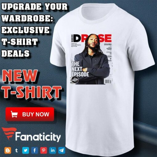 Derrick Rose D Rose Slam Presents The Next Episode The Ultimate Derrick Rose Issue shirt