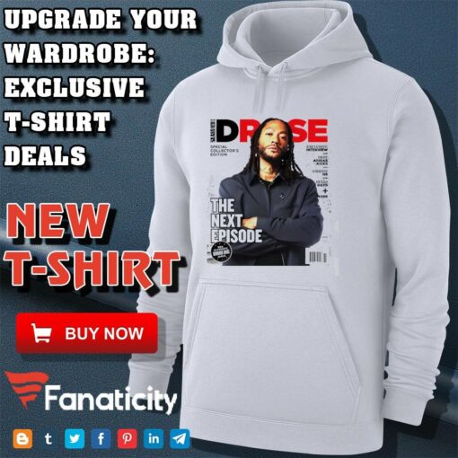 Derrick Rose D Rose Slam Presents The Next Episode The Ultimate Derrick Rose Issue shirt