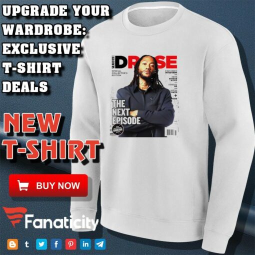 Derrick Rose D Rose Slam Presents The Next Episode The Ultimate Derrick Rose Issue shirt