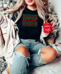 Dickless Christmas Sweatshirt Lovely Unique Xmas Gift