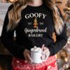 Disney Goofy Gingerbread Cookie Sweatshirt, Christmas Unique Xmas Gift
