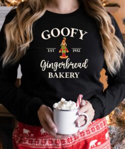 Disney Goofy Gingerbread Cookie Sweatshirt, Christmas Unique Xmas Gift