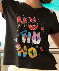 Disney Ho Ho Ho Christmas T-shirt