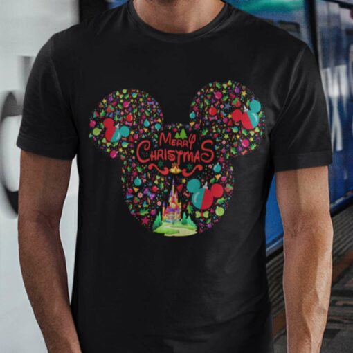 Disney Lover Merry Christmas T-shirt