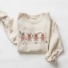 Disney Mickey Christmas Gingerbread Cookies Sweatshirt Cute Unique Xmas Gift