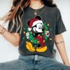 Disney Mickey Mouse Christmas Lights Cute Sweatshirt Unique Xmas Gift