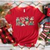 Disney Minnie Coffee Latte Snacks Christmas Sweatshirt Lovely Unique Xmas Gift