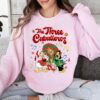 Disney Three Caballeros Classic Donald Duck Sweatshirt Cute Xmas Gift