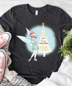 Disney Tinker Bell Sassy Christmas Holiday Peter Pan Sweatshirt Unique Xmas Gift