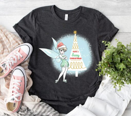 Disney Tinker Bell Sassy Christmas Holiday Peter Pan Sweatshirt Unique Xmas Gift