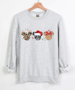 Disneyland Animal Kingdom Cute Mickey and Friends Christmas Sweatshirt Lovely Unique Xmas Gift