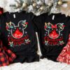 Disneyland Best Christmas Ever Mickey Minnie Family Sweatshirt