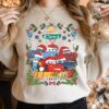 Disneyland Cars Lightning McQueen Tow Mater Christmas Sweatshirt Cool Unique Xmas Gift