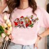 Disneyland Chip N Dale Rescue Ranger Christmas Lights Sweatshirt Lovely Unique Xmas Gift