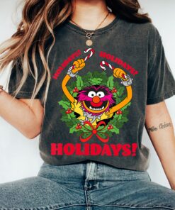 Disneyland Christmas The Muppets Animal Holidays Sweatshirt Unique Xmas Gift