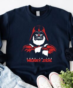 Disneyland Come To The Merry Side Santalorian Star Wars Christmas Sweatshirt