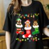 Disneyland Cute Chip N Dale Christmas Sock Sweatshirt Unique Xmas Gift