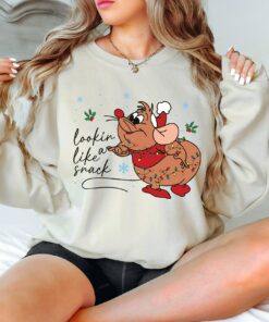 Disneyland Cute Lookin Like A Snack Vintage Gus Gus Sweatshirt