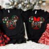 Disneyland Cute Mickey And Minnie Christmas Sweatshirt