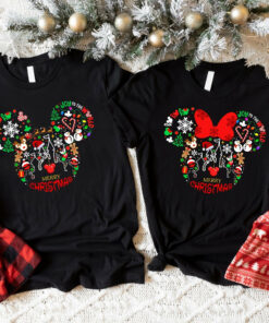 Disneyland Cute Mickey And Minnie Christmas Sweatshirt