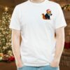 Disneyland Cute Santa Claus Garfield Christmas Pocket Sweatshirt Lovely Unique Gift