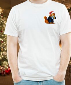Disneyland Cute Santa Claus Garfield Christmas Pocket Sweatshirt Lovely Unique Gift