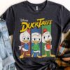 Disneyland DuckTales Scrooge McDuck Donald Funny Dewey Huey Louie Sweatshirt Cute Unique Christmas Gift