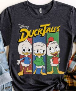 Disneyland DuckTales Scrooge McDuck Donald Funny Dewey Huey Louie Sweatshirt Cute Unique Christmas Gift