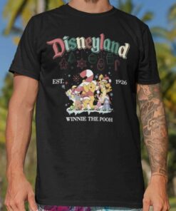Disneyland Est 1926 Winnie The Pooh Christmas T-shirt