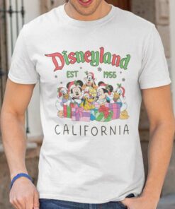Disneyland Est 1955 California Christmas T-shirt