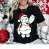 Disneyland Family Big Hero Santa Baymax Christmas Lights Sweatshirt Lovely Unique Xmas Gift