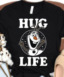 Disneyland Frozen Olaf Hug Life Portrait Funny Sweatshirt Unique Xmas Gift