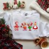 Disneyland Funny Cartoon Christmas Movie Characters Sweatshirt