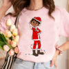 Disneyland Funny Santa Miguel Coco Christmas Lights Sweatshirt Lovely Unique Xmas Gift