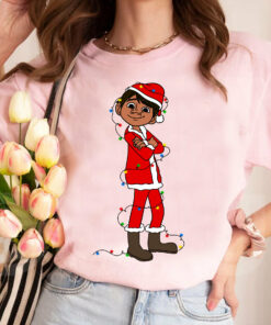 Disneyland Funny Santa Miguel Coco Christmas Lights Sweatshirt Lovely Unique Xmas Gift