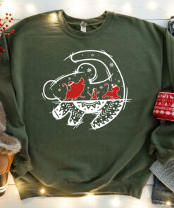 Disneyland Hakuna Matata Animal Kingdom Christmas Holiday Sweatshirt