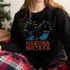 Disneyland Lion King Simba Pumbaa Timon Hakuna Matata Christmas Holiday Sweatshirt