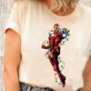 Disneyland Marvel Avengers Santa Iron Man Christmas Lights Sweatshirt Cool Unique Xmas Gift