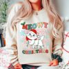 Disneyland Meowy Aristocats Santa Marie Christmas Lights Sweatshirt Lovely Unique Xmas Gift
